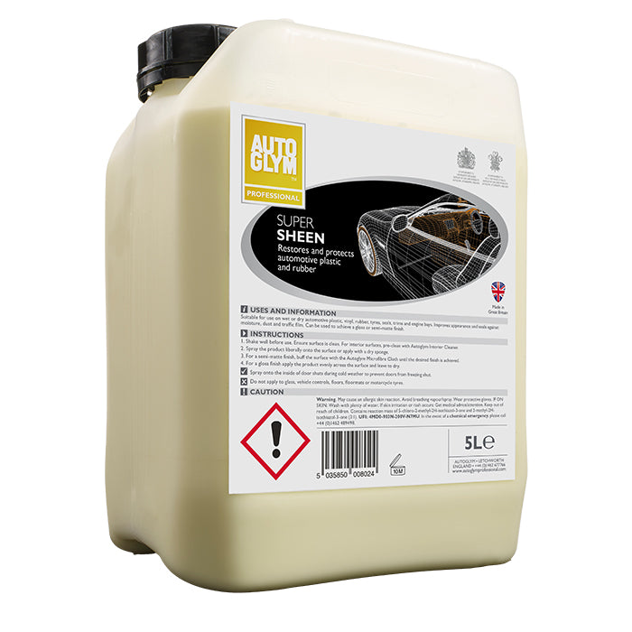 Autoglym, Plast & Gummi Restaurator 5L