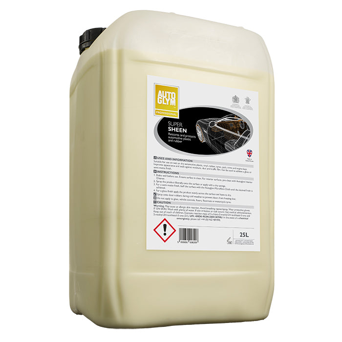 Autoglym, Plast & Gummi Restaurator 25L