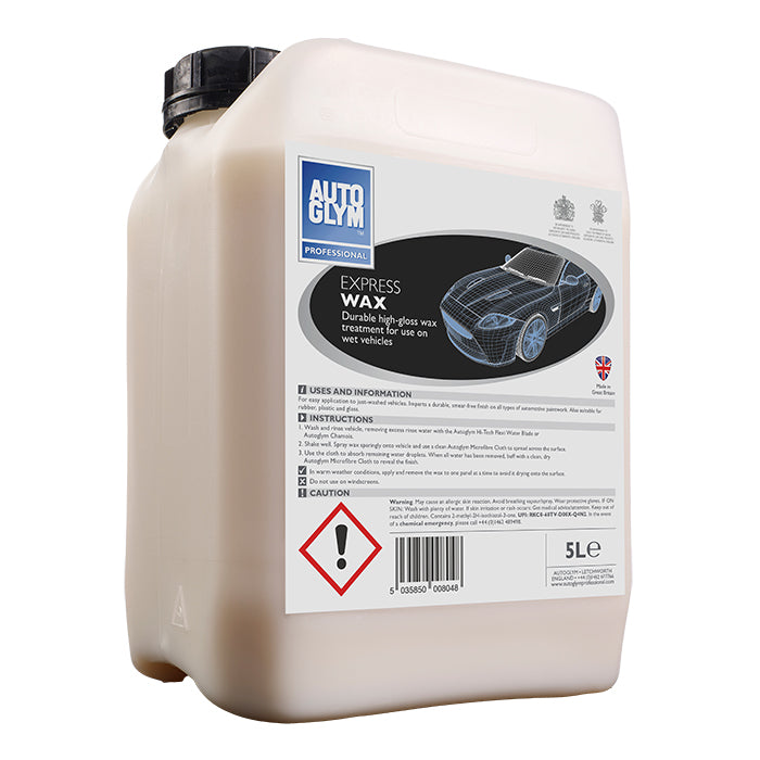 Autoglym, Quick Shine Carnauba Car Wax 5L