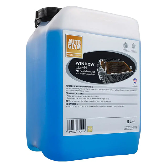 Autoglym, Professional Glasrens, 5 Liter