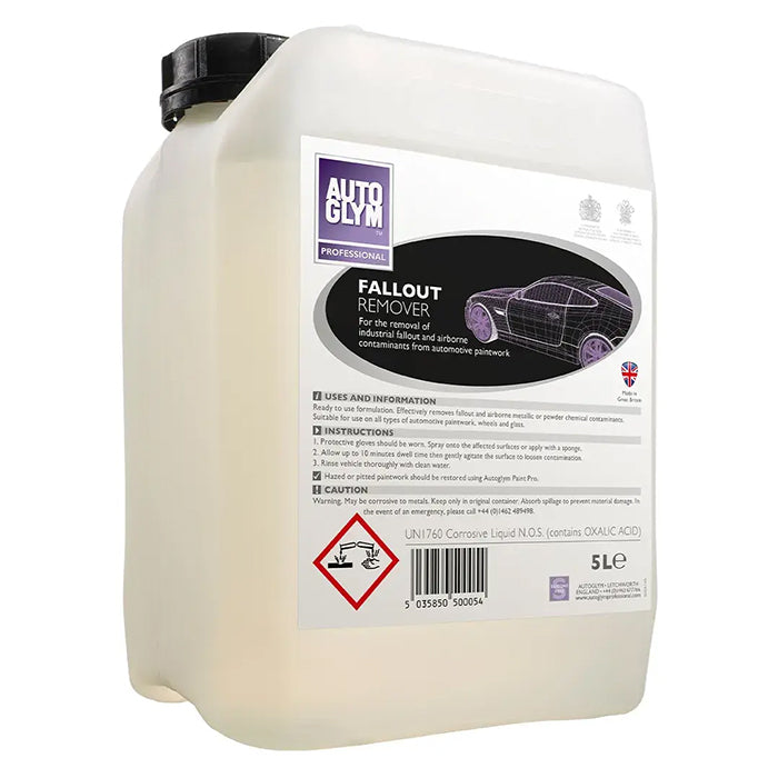 Autoglym, Effektiv Flyverustfjerner - 5L