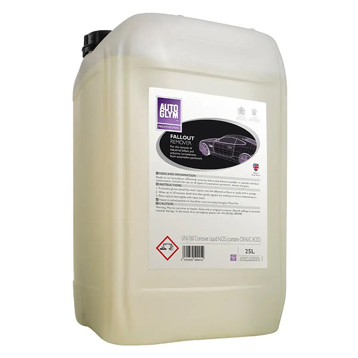 Autoglym, Effektiv Flyverustfjerner 25L