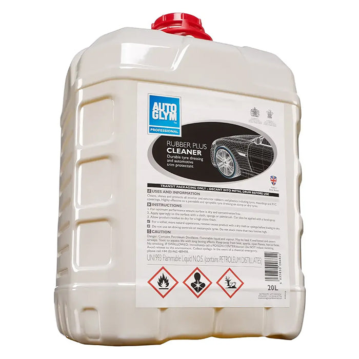 Autoglym, Plast & Gummi Beskyttelse - 20L Fornyer