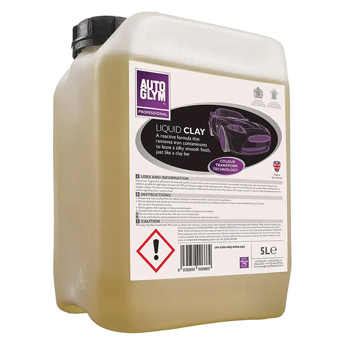 Autoglym, Effektiv Flyverustfjerner - 5L Liquid Clay