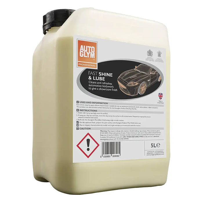 Autoglym, Quick Shine & Lubricant No.54 - 5L