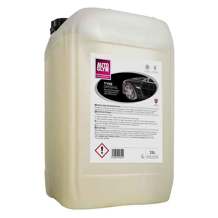 Autoglym, Premium Dækglans - Højglans 25L