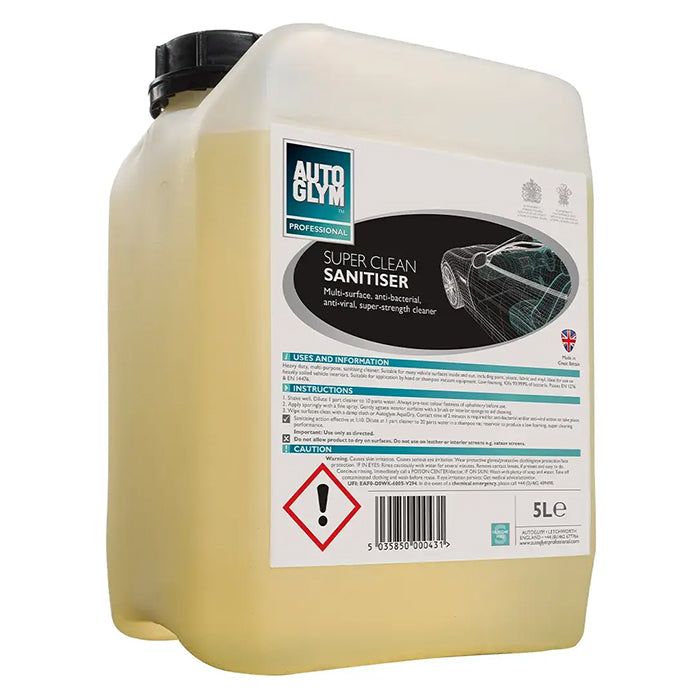 Autoglym, Antibakteriel Super Rengøring 5L