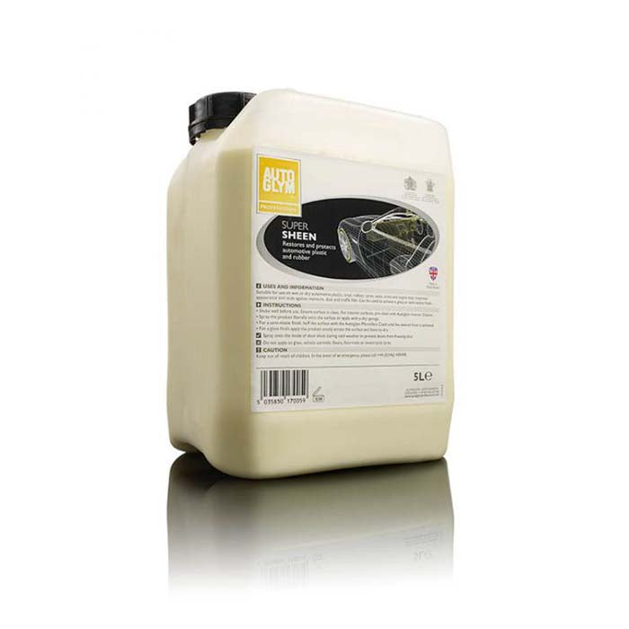 Autoglym, Plast & Gummi Restaurator, 5L