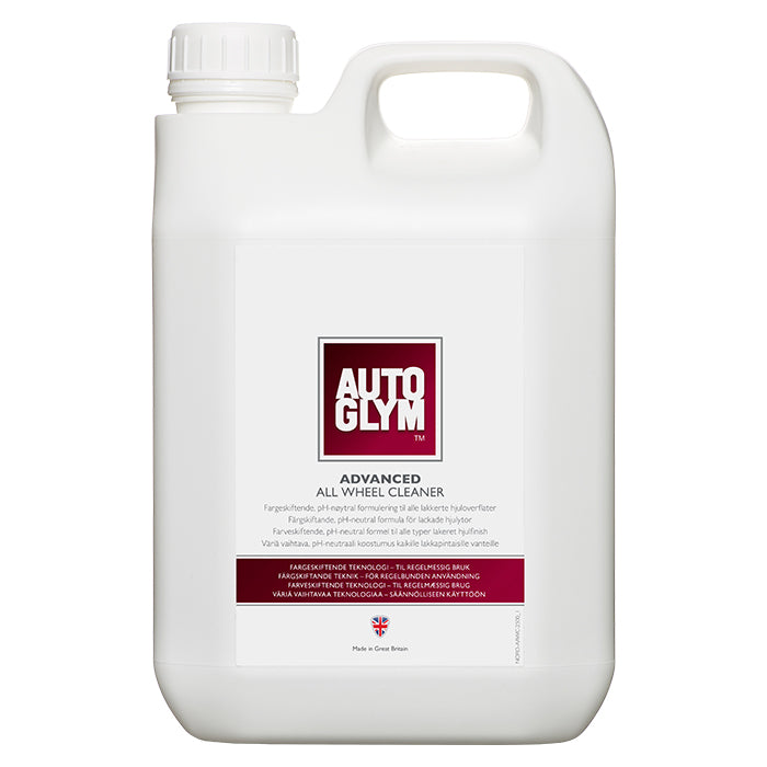 Autoglym, Advanced Wheel Cleaner - Syrefri Fælgrens, 2.5L