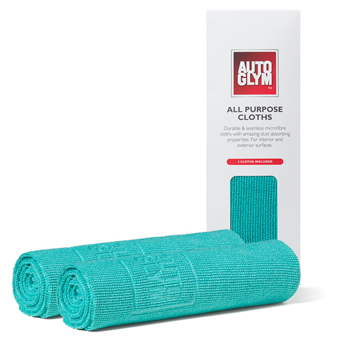 Autoglym All Purpose Mikrofiberklud 40x40cm - 3 Stk