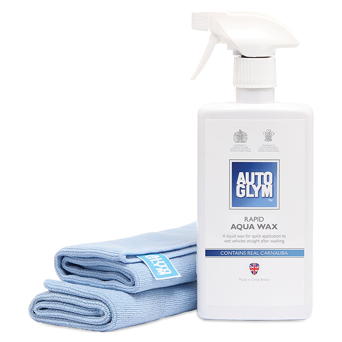 Autoglym, Quick Shine Aqua Wax Kit 500ml