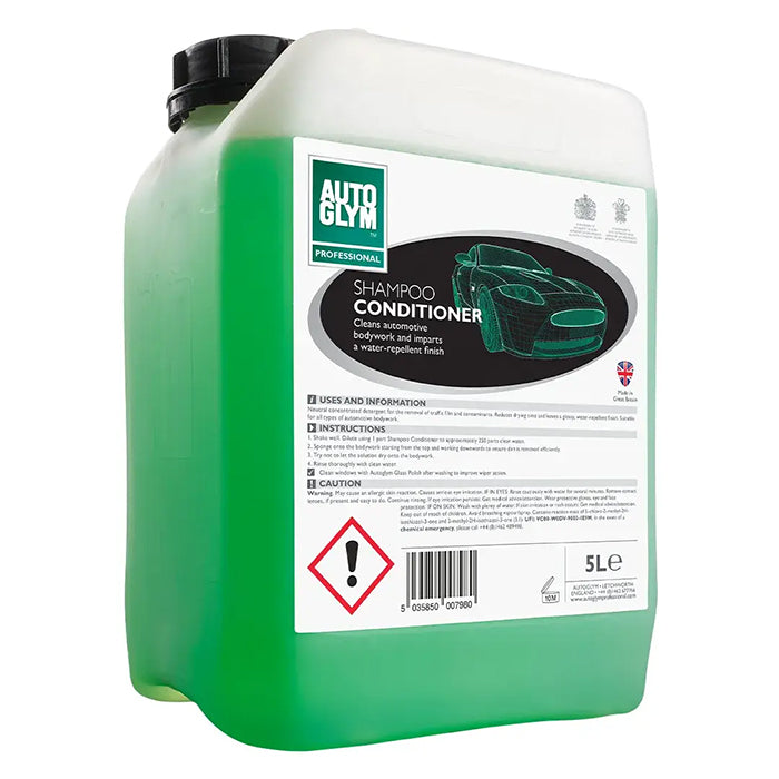 Autoglym, Bilshampoo med Voks - 5L