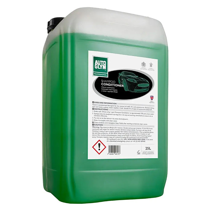 Autoglym, Prof Voks-Infuseret Bilshampoo 25L