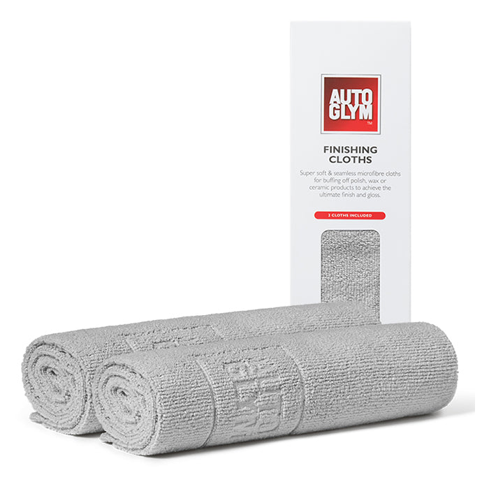 Autoglym Finish Mikrofiberklud 40x40cm 300gsm 2 Stk