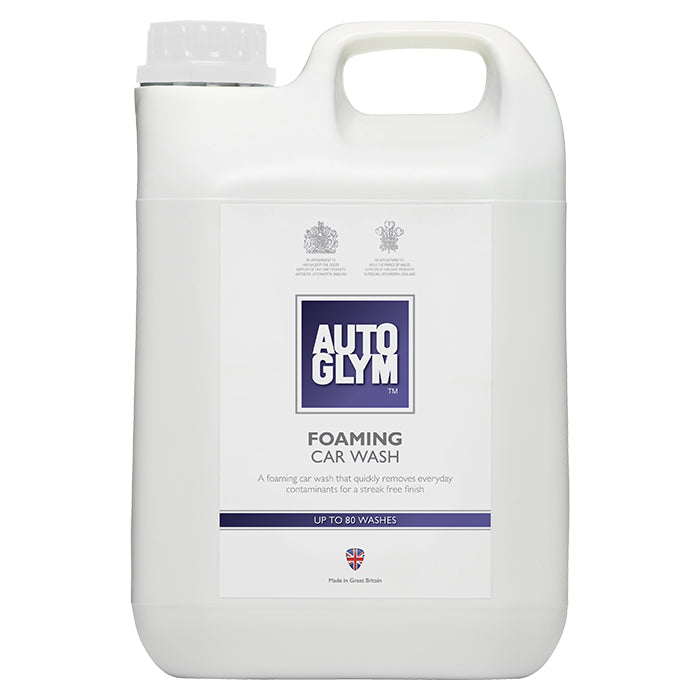 Autoglym, Foaming Car Wash 2,5L Uden Voks