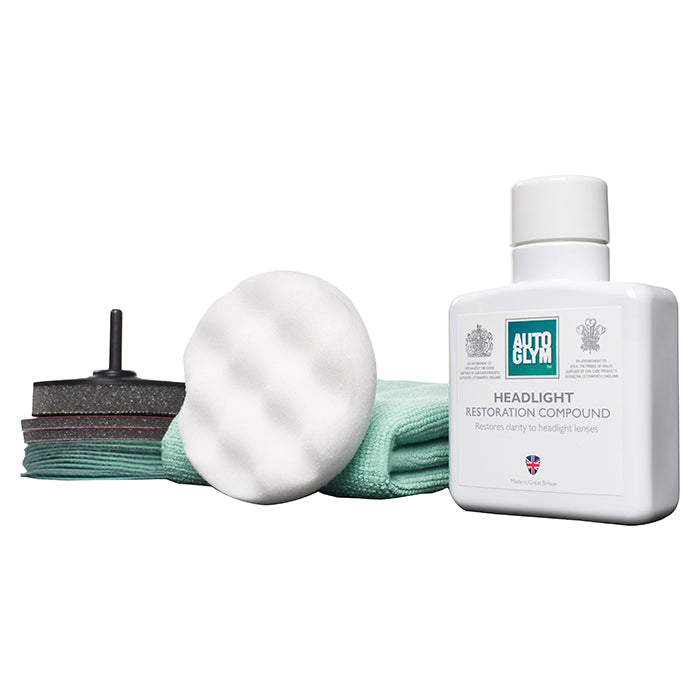 Autoglym, Bilforlygte Restaureringskit - 100ml