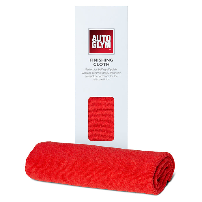 Autoglym, Rød Hi-tech Finishing Mikrofiberklud