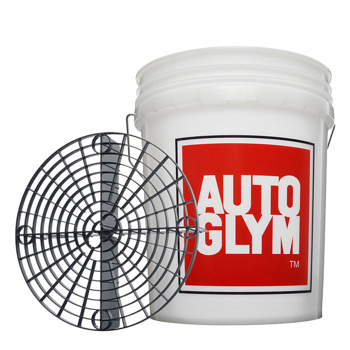 Autoglym, Premium 20L Bilvaskespand med GritGuard