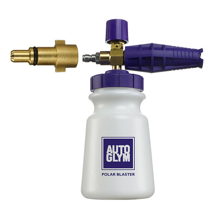 Autoglym, Polar Foam Blaster med Nilfisk,  Adapter