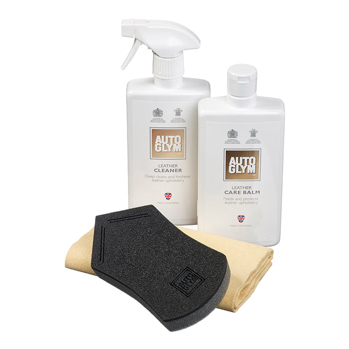 Autoglym, Premium Læderpleje Kit