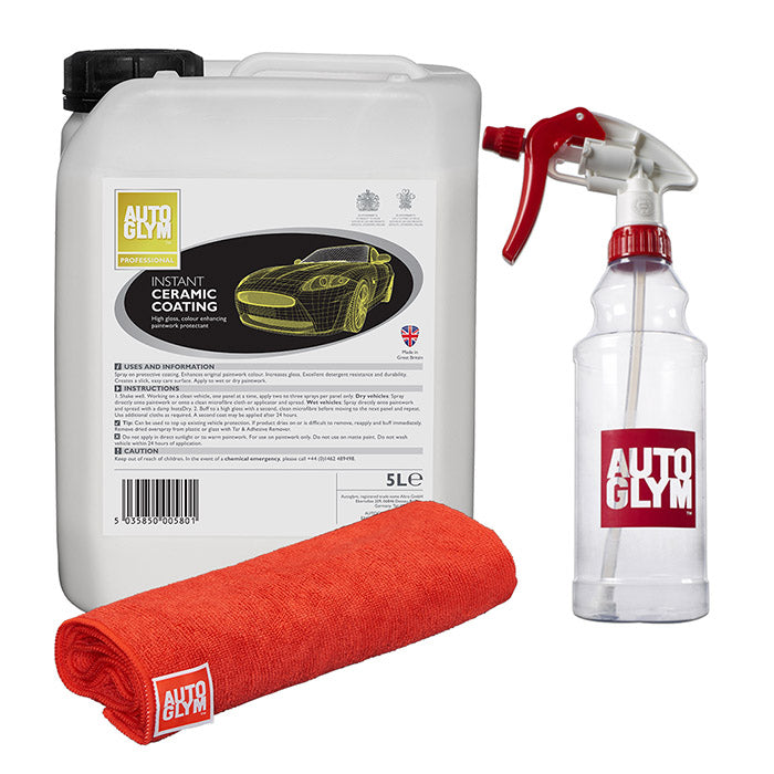 Autoglym, Premium Keramisk Bilcoating Sæt, 5L