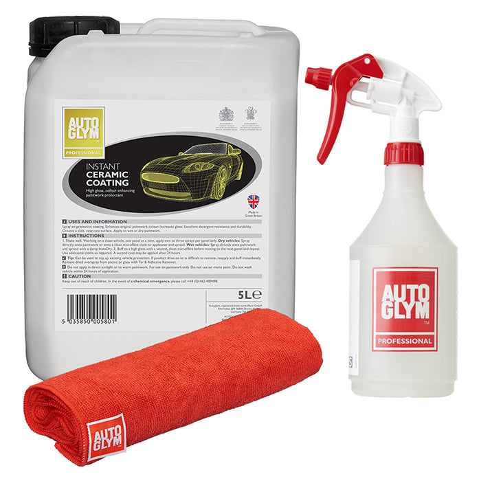 Autoglym, Ceramic Sæt 5L