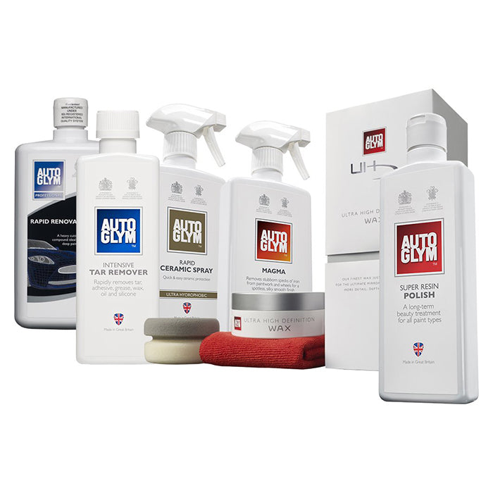 Autoglym, Premium Bil Lakpleje Kit