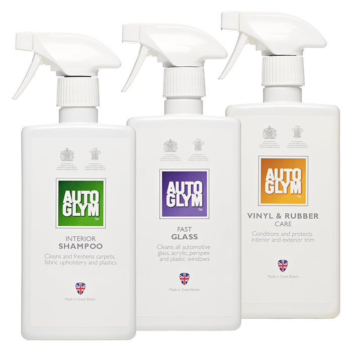 Autoglym, Premium Bilinteriør Plejesæt