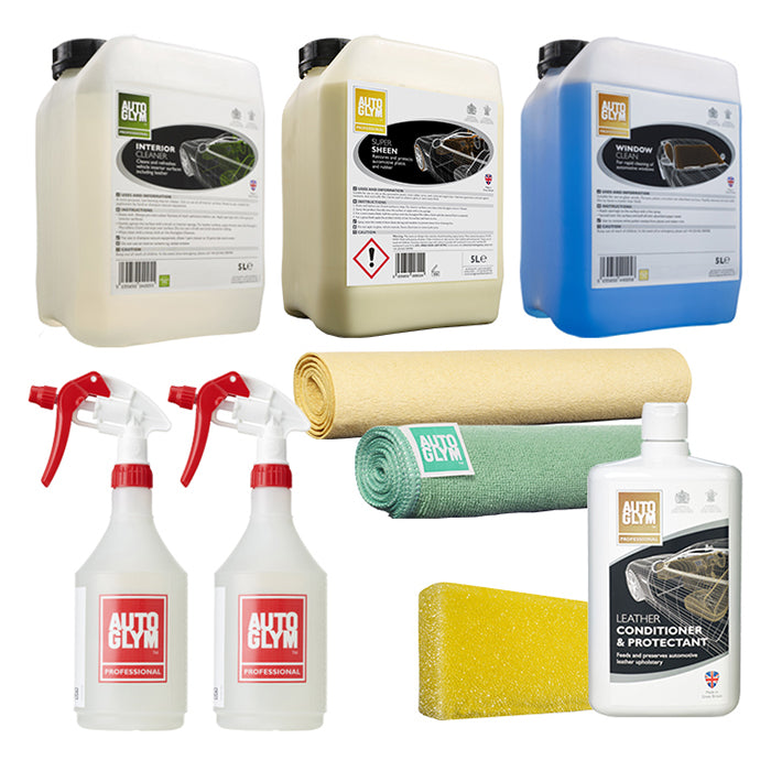 Autoglym, Indvendig Plejepakke 1