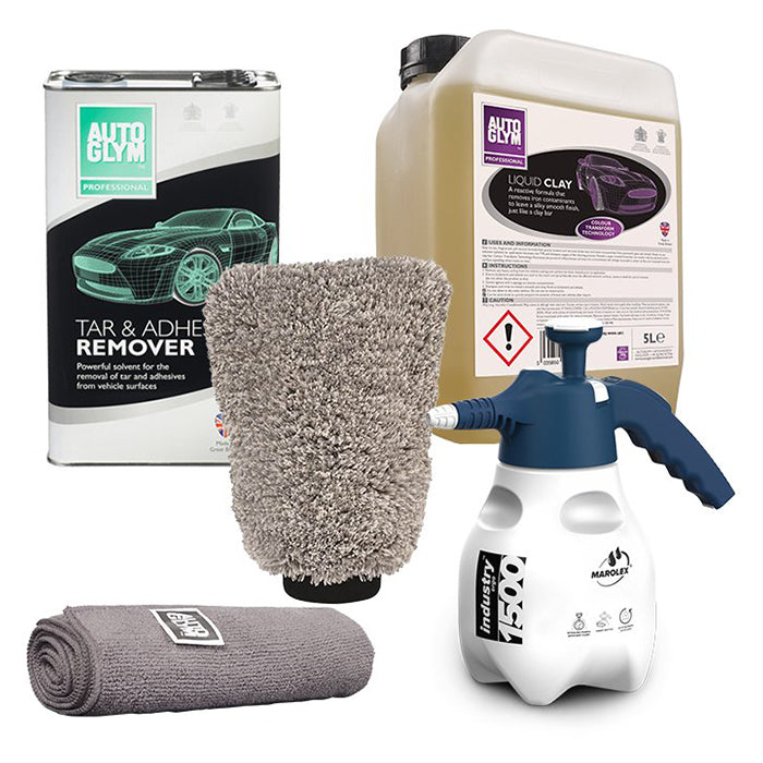 Autoglym, Premium Bil Lakrens Kit