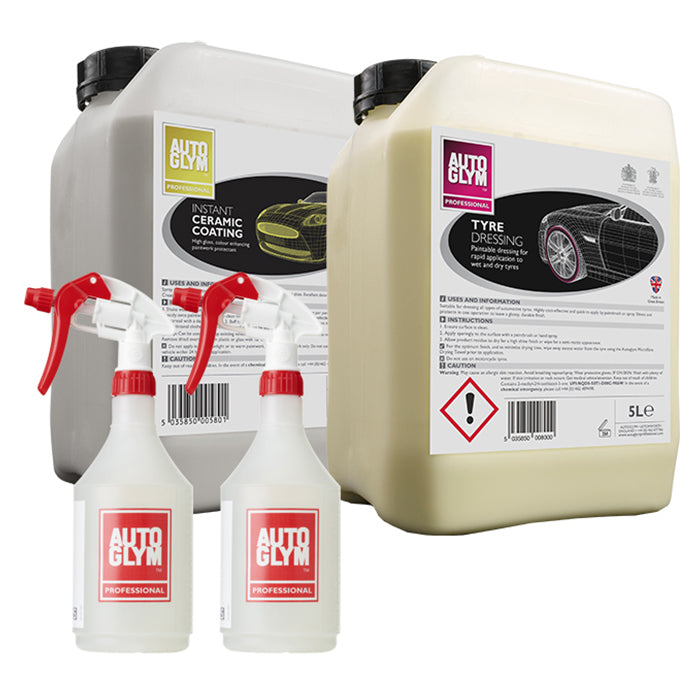 Autoglym, Udvendig Finish Plejepakke 7