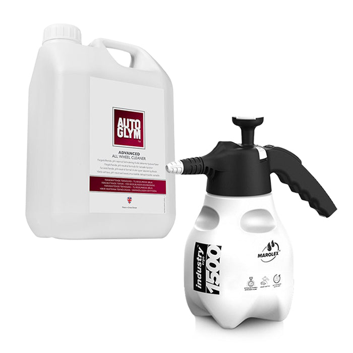 Autoglym, Advanced Wheel Cleaner 2,5L 6 Stk inkl.sprayer