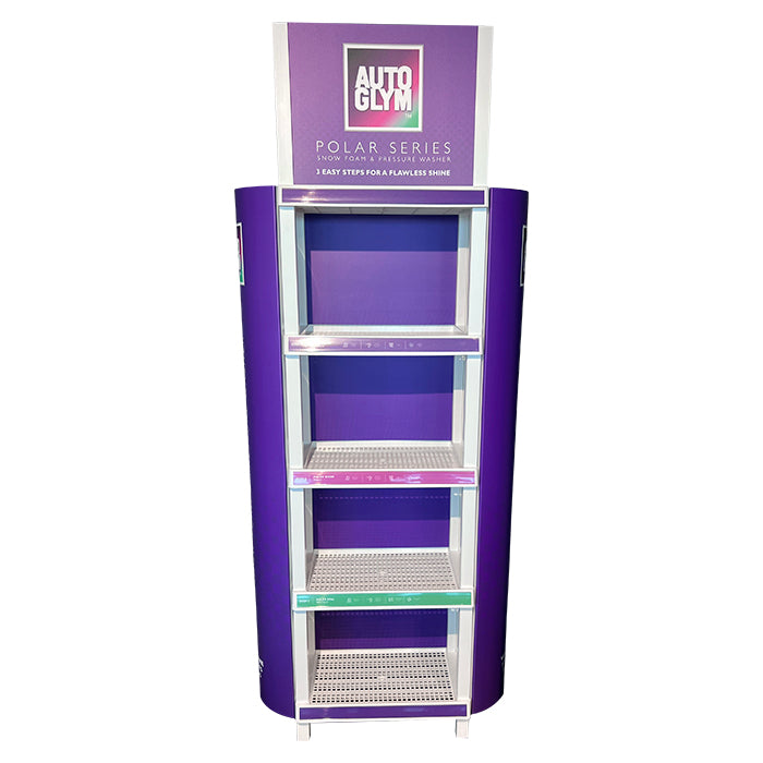 Autoglym, Polar Gulvstativ Med 4 Hylder
