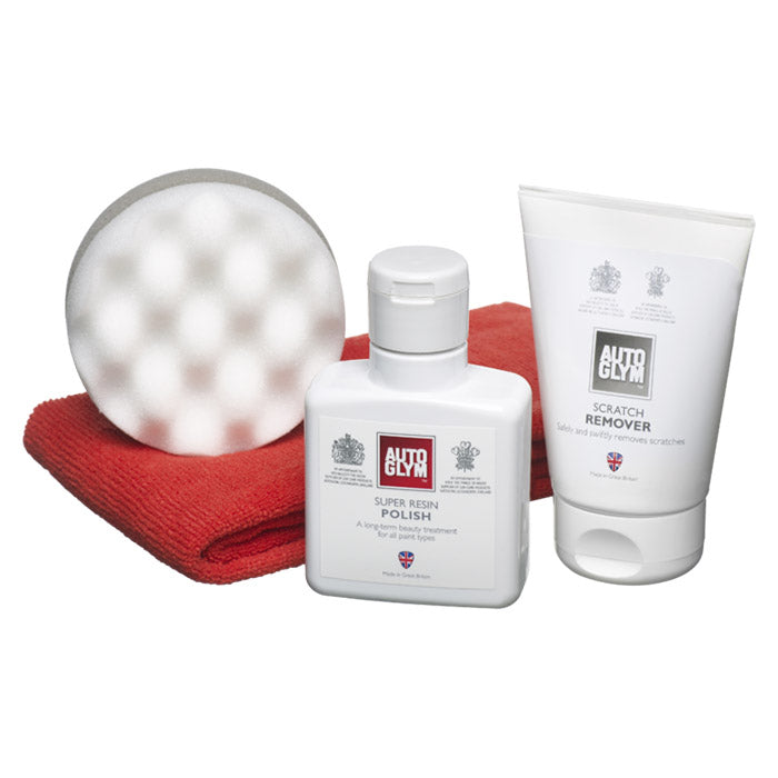 Autoglym, Effektiv Ridsefjerner Dobbelt Kit 200ml