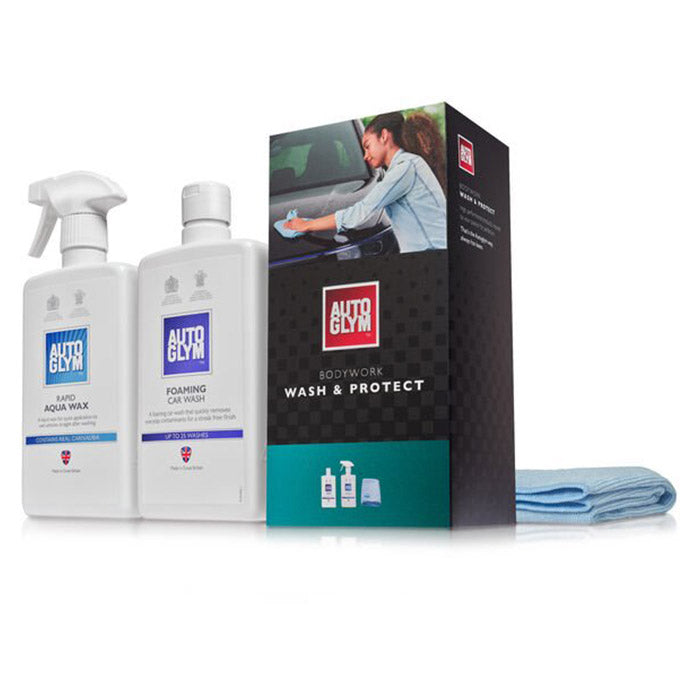 Autoglym, Premium Bilvask & Voks Kit