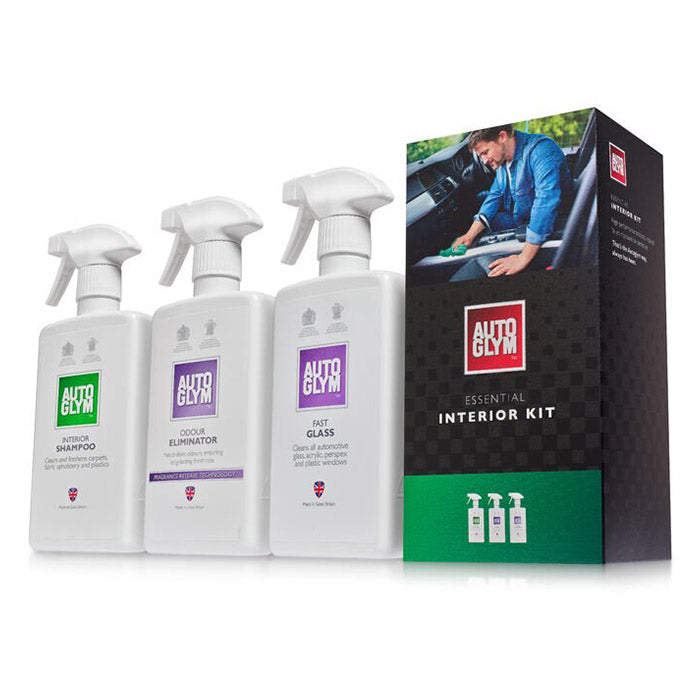 Autoglym, Deluxe Bilinteriør Plejesæt