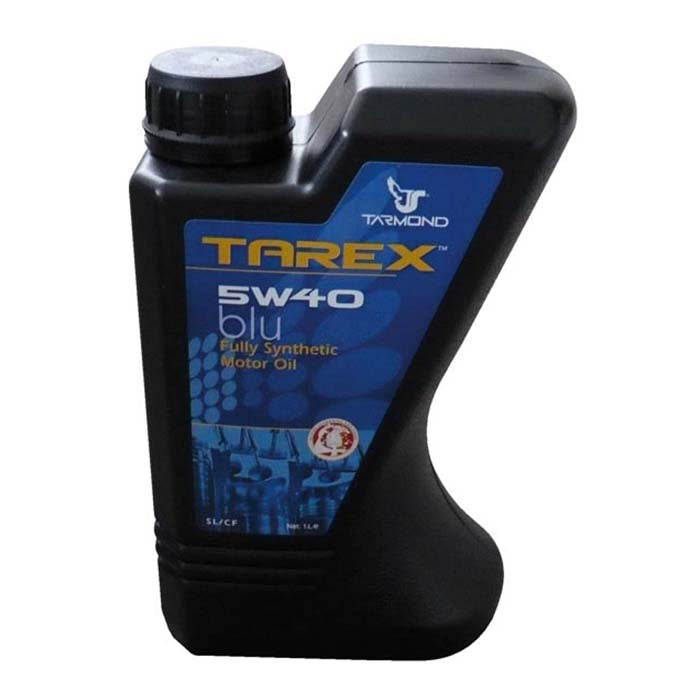 Tarex, Fuld-Syntetisk 5W40 Motorolie, 1L