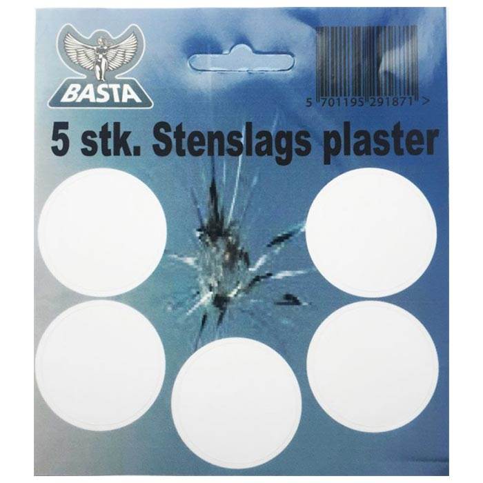 Basta, Stenslags Hurtig-Reparationsplaster - 5 Pack