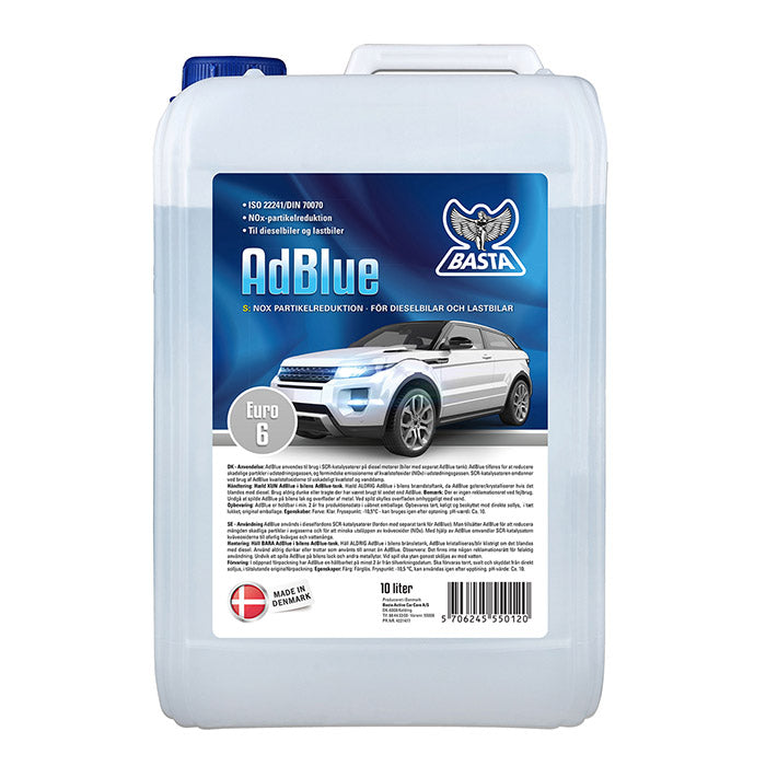 Basta, Premium AdBlue 10 Liter