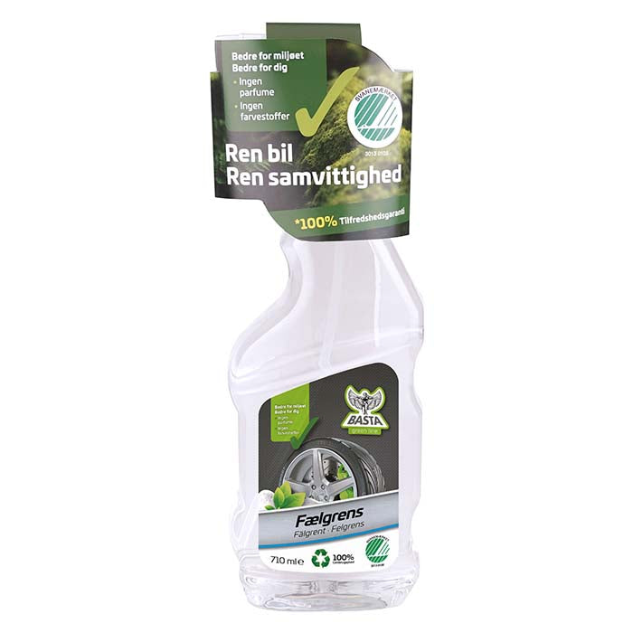 Basta, Eco-Friendly Wheel Cleaner 710ml