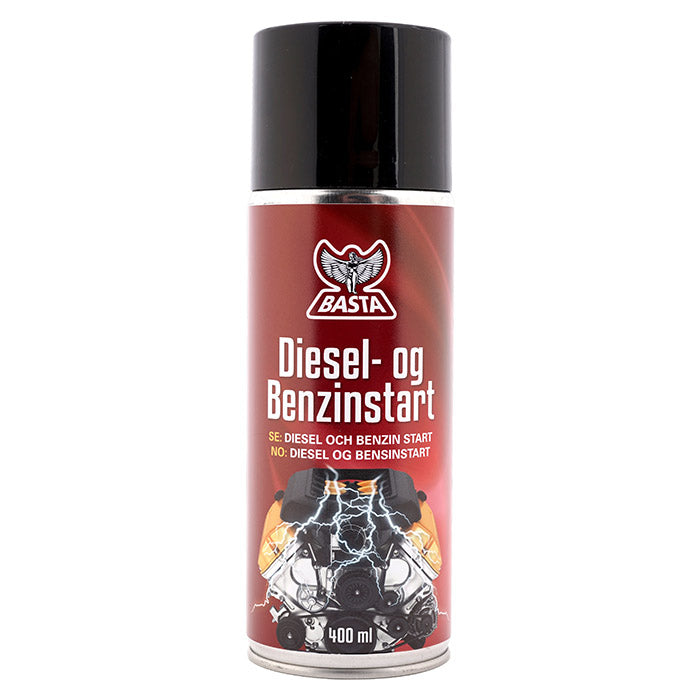 Basta, QuickStart Motor Spray 400ml