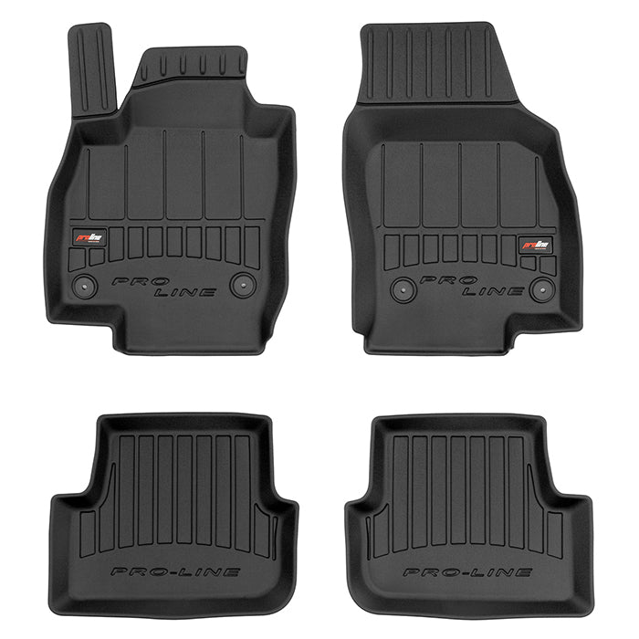 Frogum, Gummimåtter Skoda Fabia IV 2021-, VW Taigo 2020-