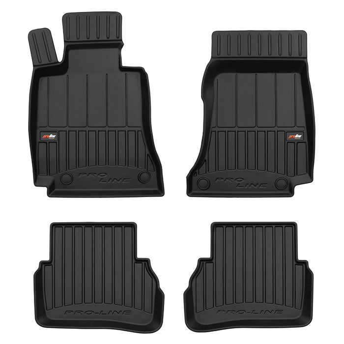 Frogum, Gummimåtter — Passer til Mercedes-benz c-class s205 / W205 2014-2021