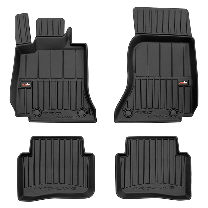 Frogum, Gummimåtter — Passer til Mercedes-benz c-class s206 / W206 2021-