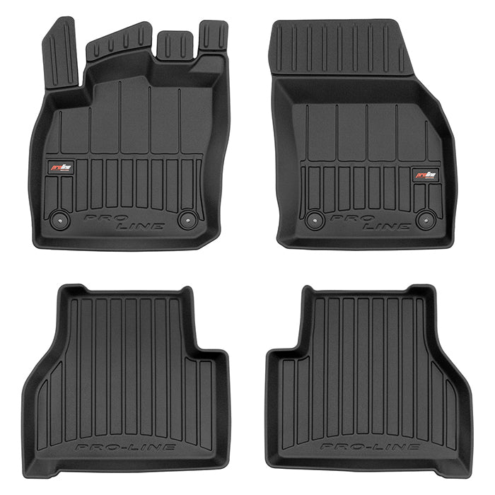 Frogum, Gummimåtter Ford Tourneo Connect III 22- VW Caddy IV 20