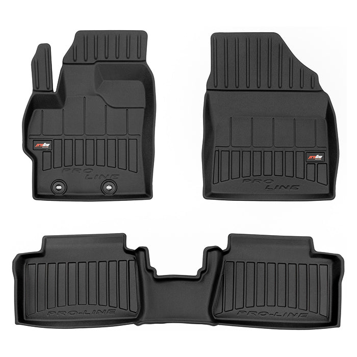 Frogum, Gummimåtter — Passer til Mazda 2 hybrid / Yaris cross / Yaris iv 2020-