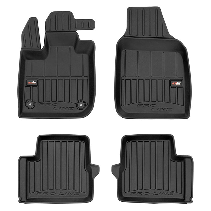 Frogum, Gummimåtter Fiat 500e II 2020-