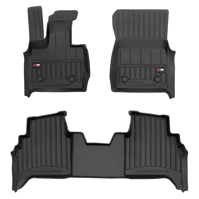 Frogum, Gummimåtter — Passer til Mercedes-benz G-class W465 2024-