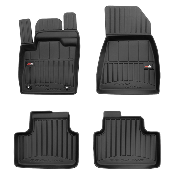 Frogum, Gummimåtter — Passer til Volvo xc40 recharge / C40 recharge 2021-