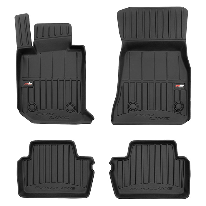 Frogum, Gummimåtter — Passer til BMW 2 Series Coupe G42 2021-